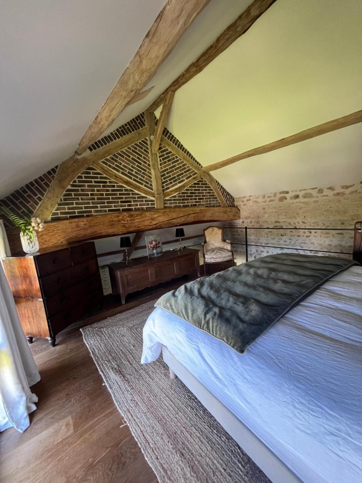 Le Clos Des Songes Blaru Екстер'єр фото