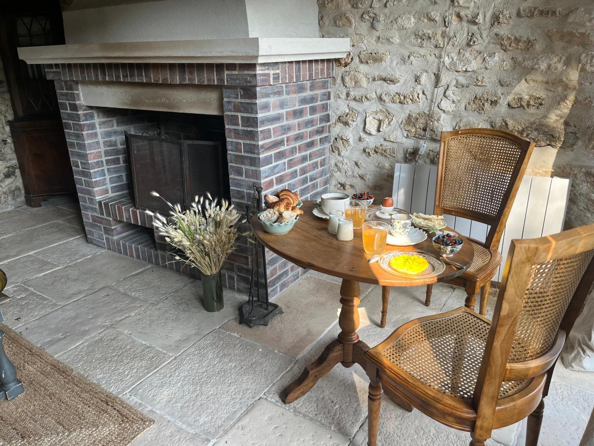 Le Clos Des Songes Blaru Екстер'єр фото