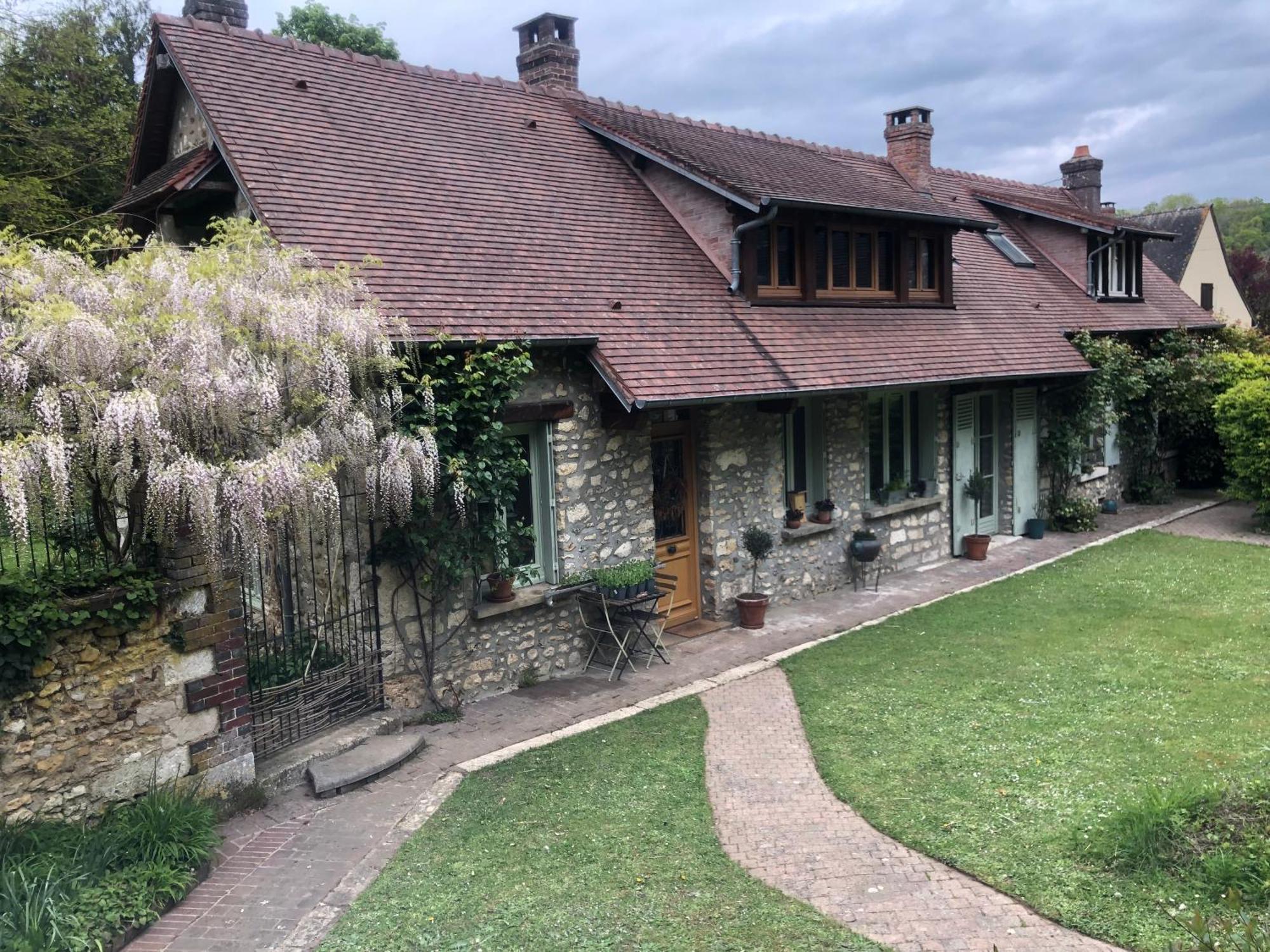 Le Clos Des Songes Blaru Екстер'єр фото